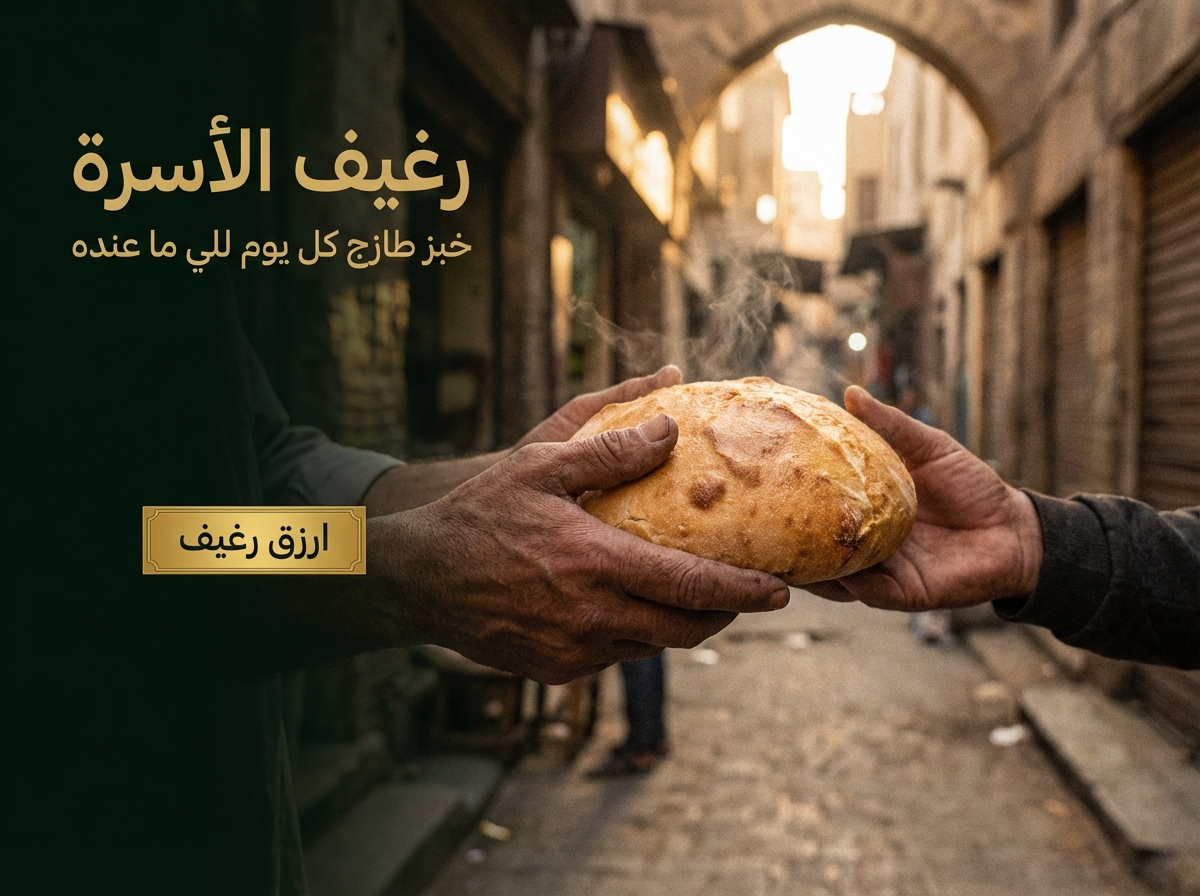 رغيف الأسرة